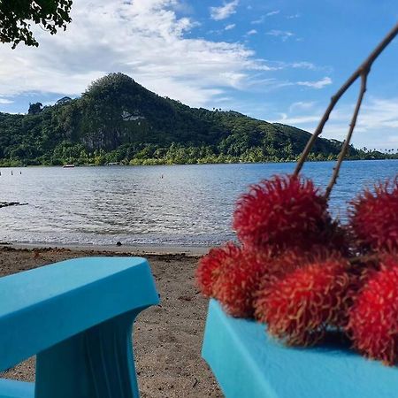 Raiatea, Opoa, Studio Du Fare Reve, Acces Mer Privatif Exterior foto