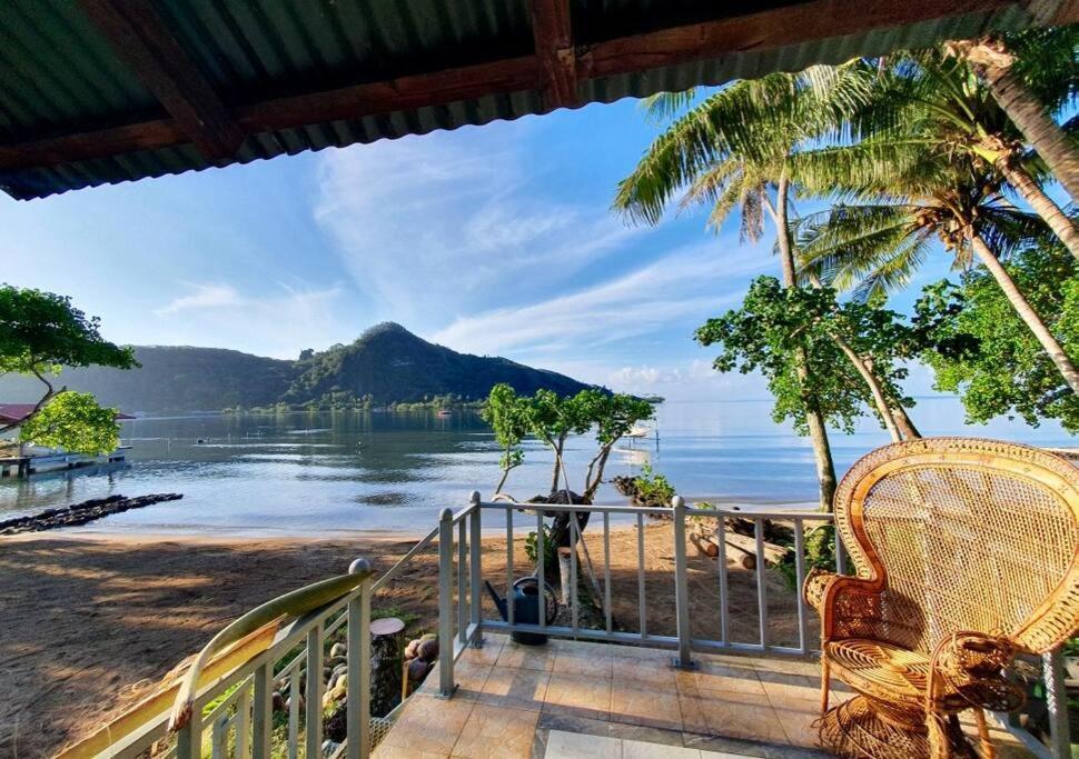 Raiatea, Opoa, Studio Du Fare Reve, Acces Mer Privatif Exterior foto